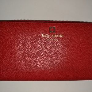 Kate Spade zip around wallet